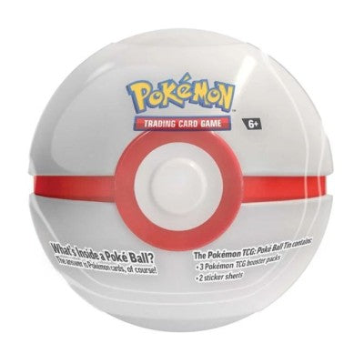 Pokemon TCG: Q4 2025 Poke Ball Tin