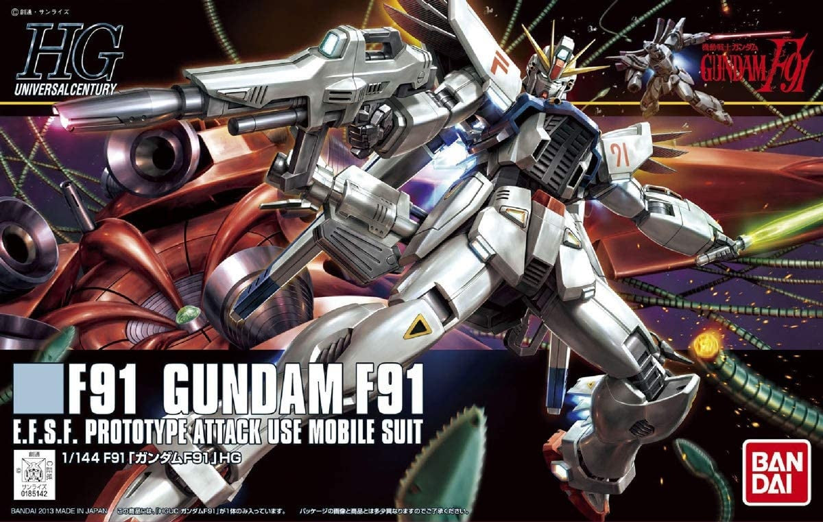 HGUC Gundam F91