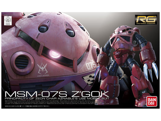 1/144 RG MSM-07S Char's Z'Gok