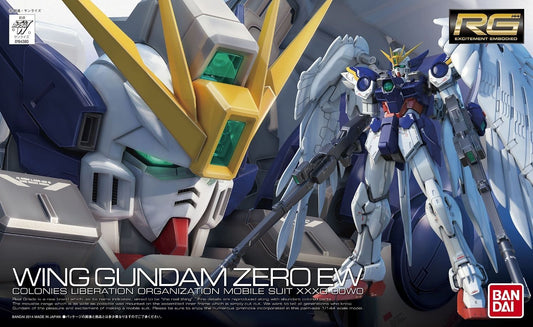 Bandai Gundam: Real Grade: 1/144: XXXG-00w0 Wing Zero: Endless Waltz
