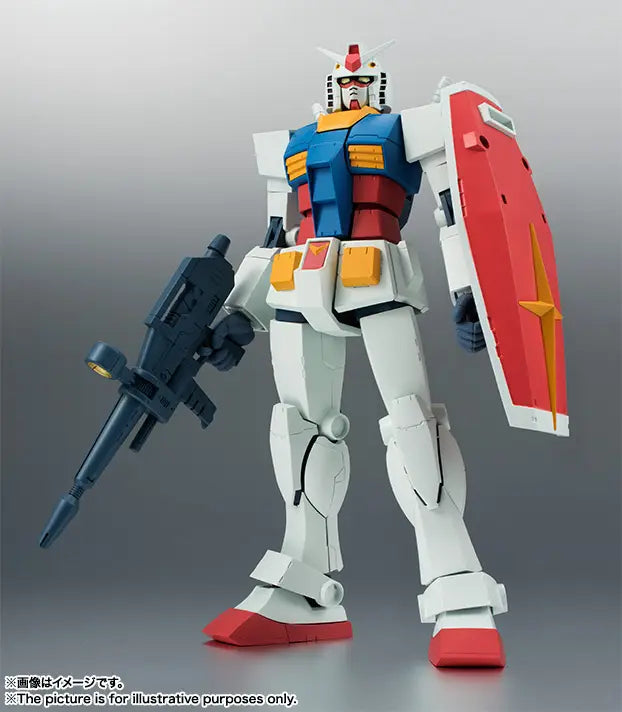 Robot Damashii (SIDE MS) RX-78-2 Gundam ver. A.N.I.M.E. (Reissue)