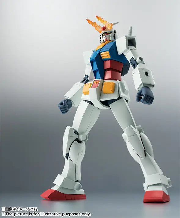Robot Damashii (SIDE MS) RX-78-2 Gundam ver. A.N.I.M.E. (Reissue)