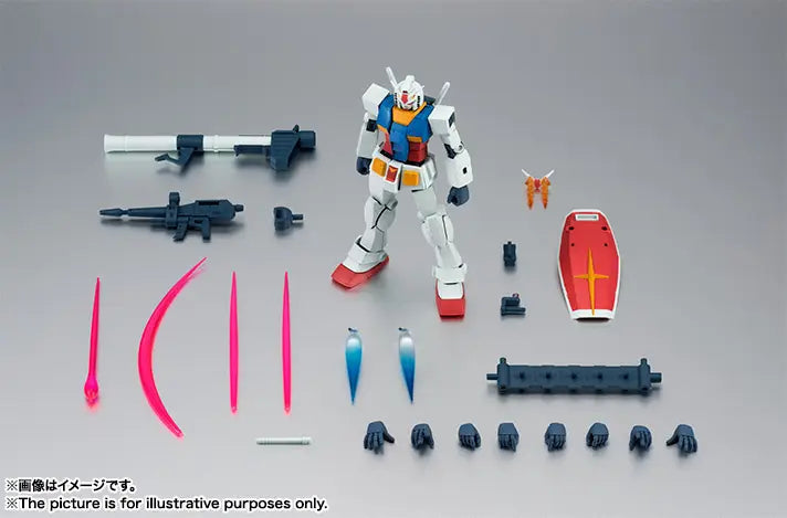 Robot Damashii (SIDE MS) RX-78-2 Gundam ver. A.N.I.M.E. (Reissue)