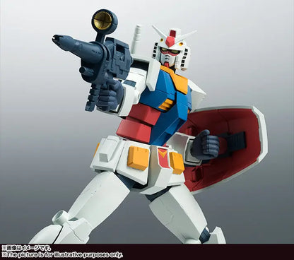 Robot Damashii (SIDE MS) RX-78-2 Gundam ver. A.N.I.M.E. (Reissue)