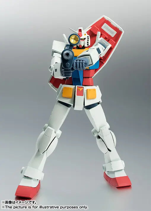 Robot Damashii (SIDE MS) RX-78-2 Gundam ver. A.N.I.M.E. (Reissue)