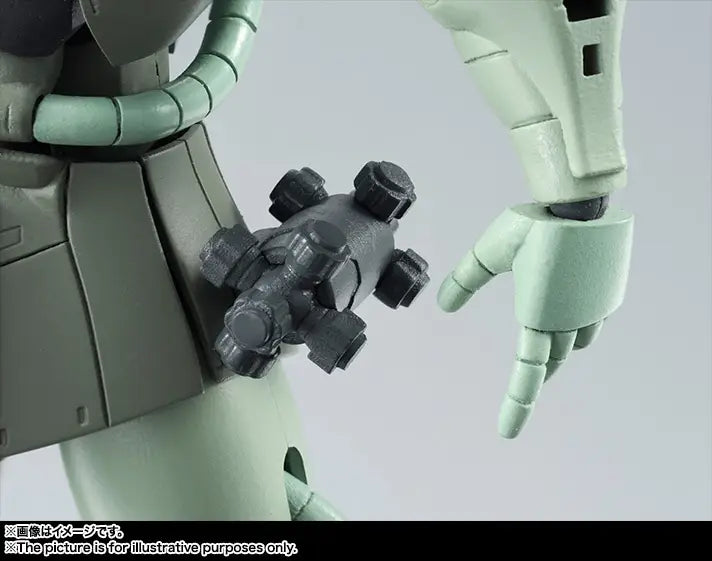 Robot Damashii (SIDE MS) MS-06 MS-06 Zaku ver A.N.I.M.E. (Reissue)