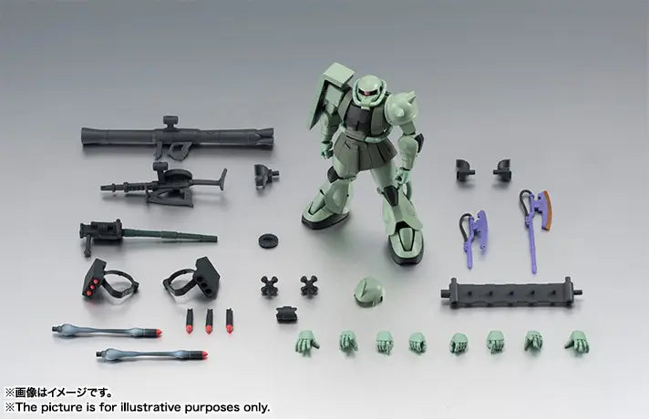 Robot Damashii (SIDE MS) MS-06 MS-06 Zaku ver A.N.I.M.E. (Reissue)