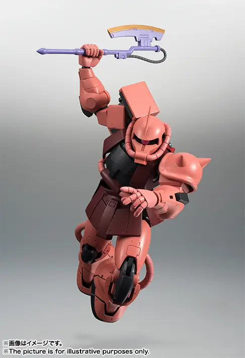 Robot Damashii (SIDE MS) MS-06S Char's Zaku ver. A.N.I.M.E. (Reissue)