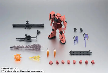 Robot Damashii (SIDE MS) MS-06S Char's Zaku ver. A.N.I.M.E. (Reissue)