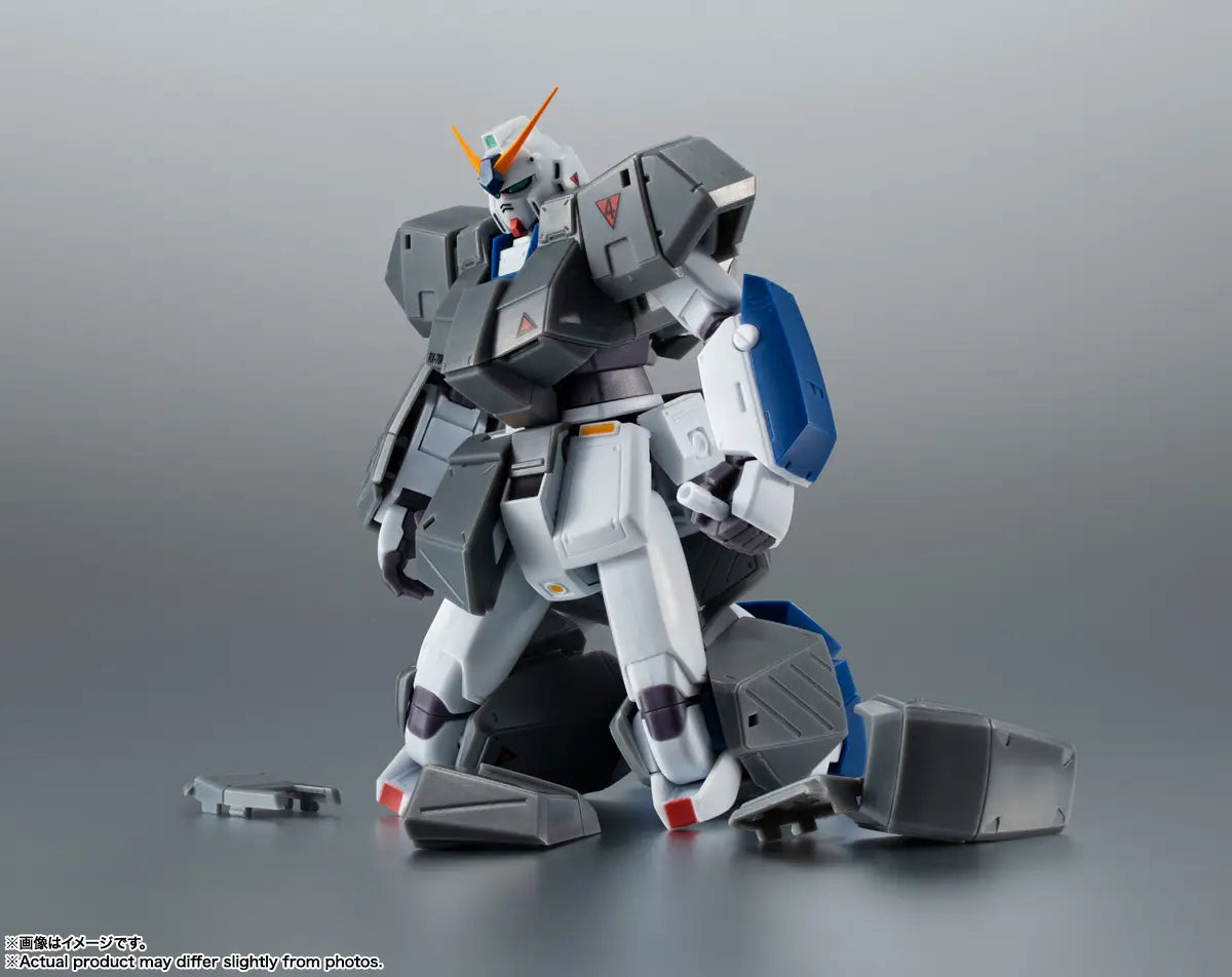 Robot Damashii (SIDE MS) RX-78NT-1 Gundam NT-1 & Chobham Armor ver. A.N.I.M.E.