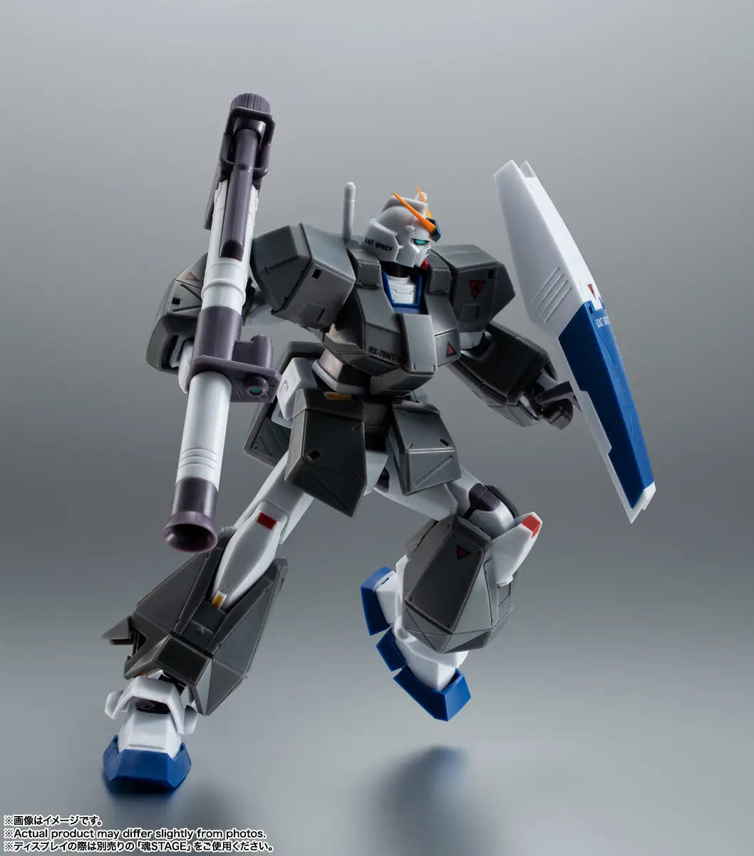 Robot Damashii (SIDE MS) RX-78NT-1 Gundam NT-1 & Chobham Armor ver. A.N.I.M.E.