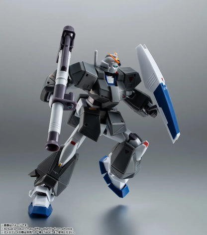 Robot Damashii (SIDE MS) RX-78NT-1 Gundam NT-1 & Chobham Armor ver. A.N.I.M.E.