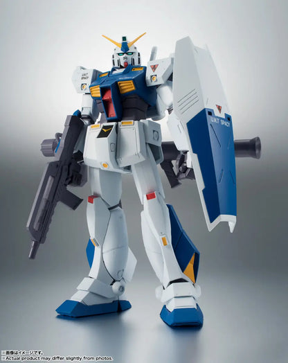 Robot Damashii (SIDE MS) RX-78NT-1 Gundam NT-1 & Chobham Armor ver. A.N.I.M.E.