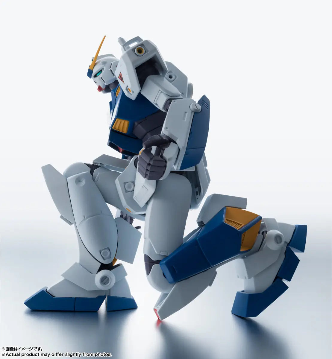 Robot Damashii (SIDE MS) RX-78NT-1 Gundam NT-1 & Chobham Armor ver. A.N.I.M.E.