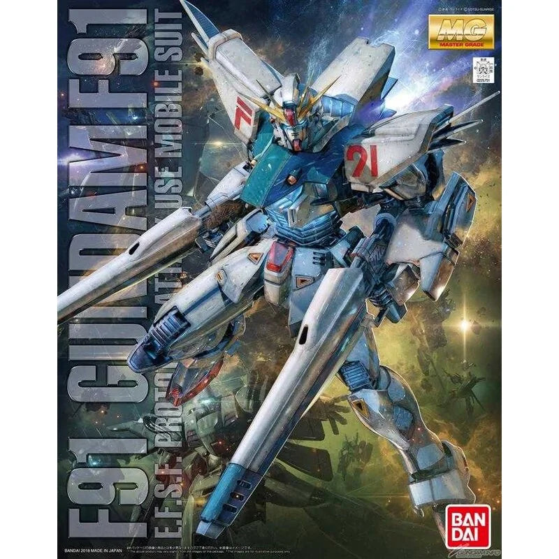 Bandai Gundam Gunpla MG 1/100 Gundam F91 Ver.2.0