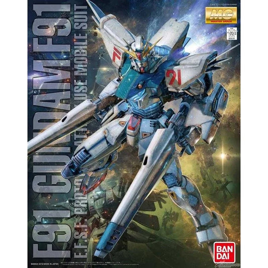 Bandai Gundam Gunpla MG 1/100 Gundam F91 Ver.2.0