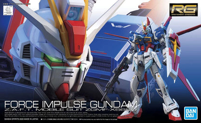 Gundam RG ZGMF-X56S/Α FORCE IMPULSE GUNDAM