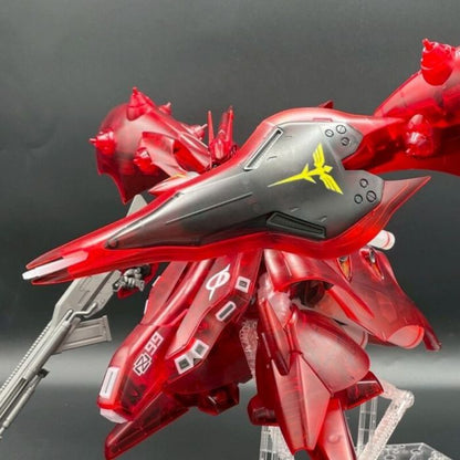 BANDAI Bandai HG Model Kits - 1/144 MSN-04II Nightingale [Clear Color