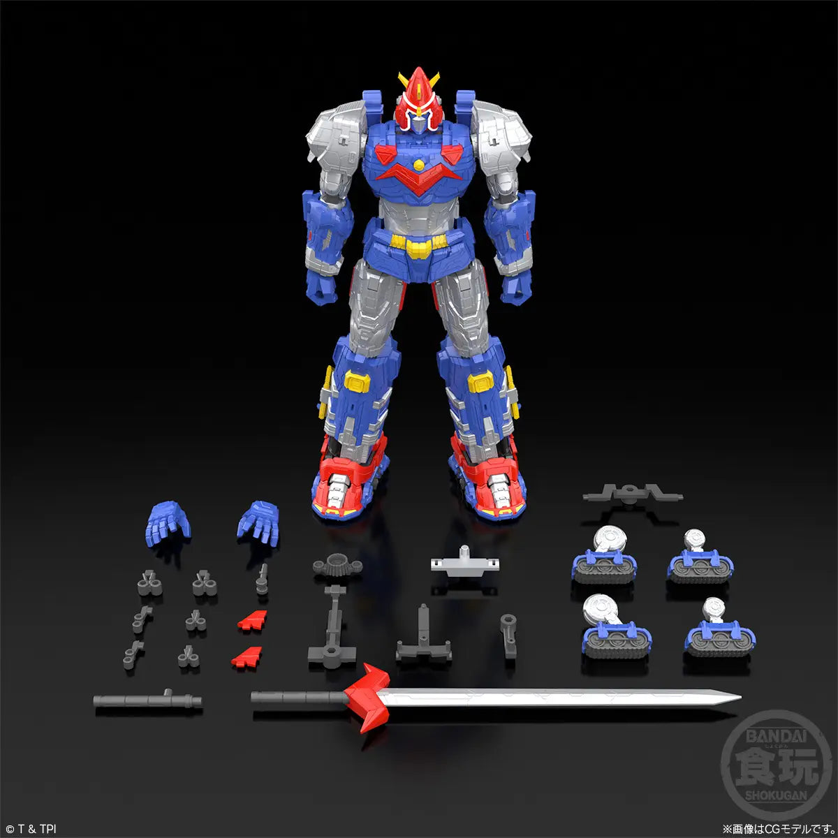 SMP [Shokugan Modeling Project] Voltes V Legacy