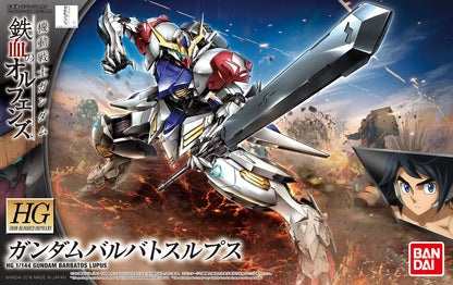 Bandai HG Gundam Barbatos Lupus
