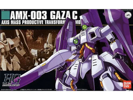 1/144 HGUC Gaza-C Hamarnn Custom