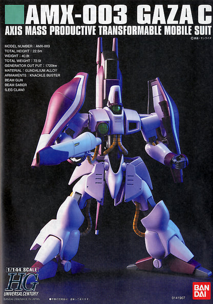 1/144 HGUC Gaza-C Hamarnn Custom