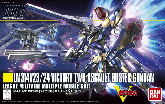 HGUC V2 Assault Buster Gundam