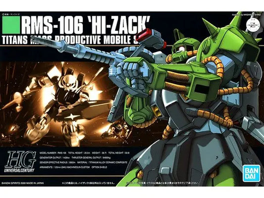 1/144 HGUC RMS-106 Hi-Zack