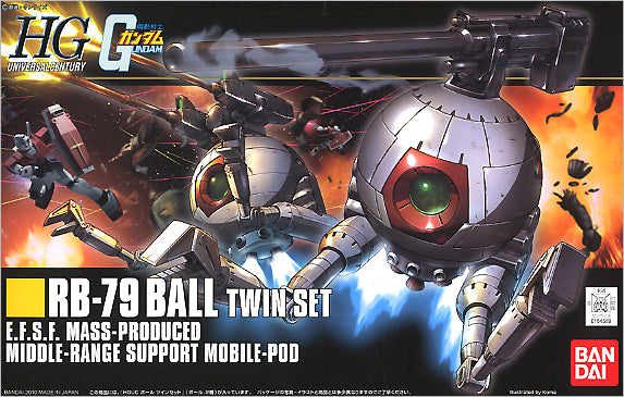 HGUC RB-79 Ball Twin Set