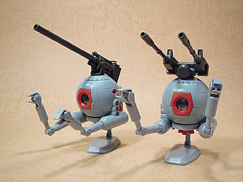 HGUC RB-79 Ball Twin Set