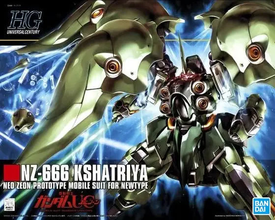 Bandai HGUC NZ-666 Kshatriya