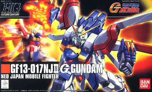 Bandai HGFC G Gundam