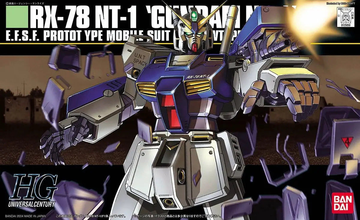 HGUC Gundam NT-1 Alex