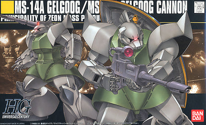 HGUC Gelgoog/Gelgoog Cannon