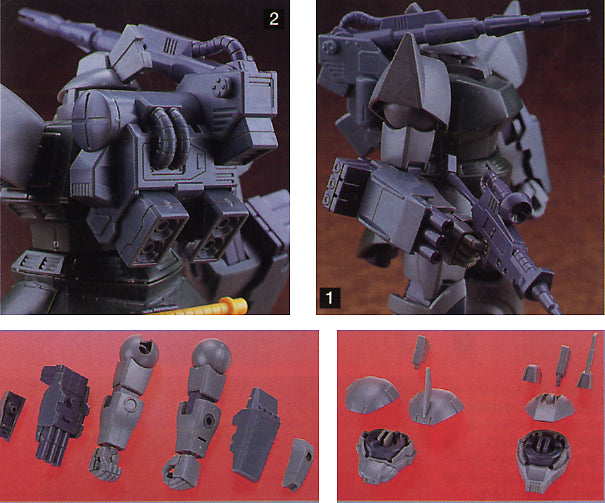 HGUC Gelgoog/Gelgoog Cannon