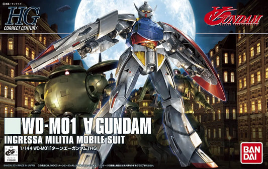 Bandai HGCC Turn A Gundam