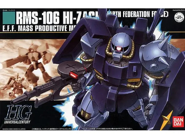 1/144 HGUC Hi-Zack EFSF Color