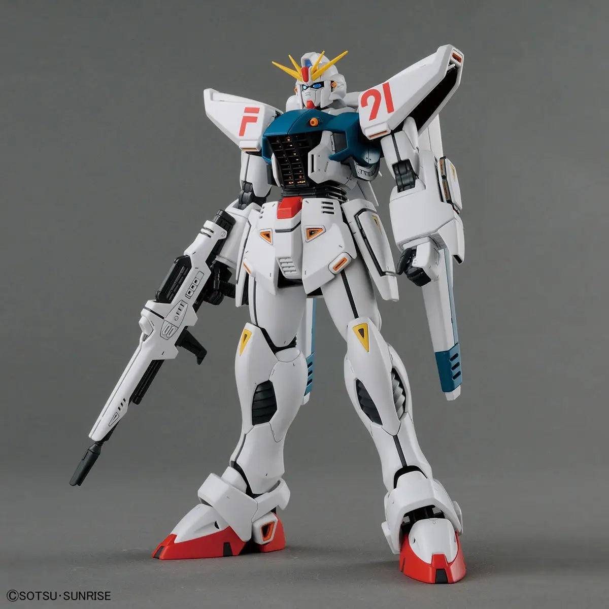 Bandai 1/100 MG Gundam F91 Ver.2.0