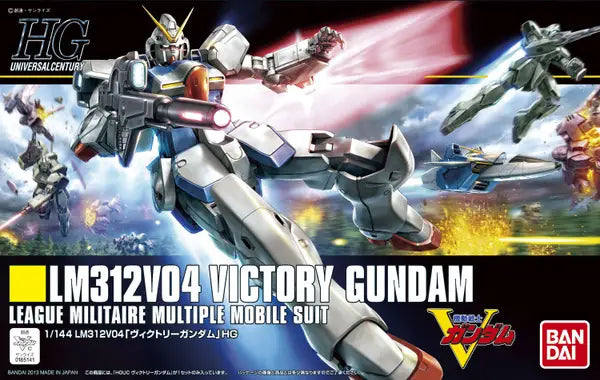 Bandai HGUC Victory Gundam