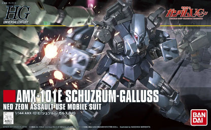Bandai 1/144 HGUC Schuzrum Galluss