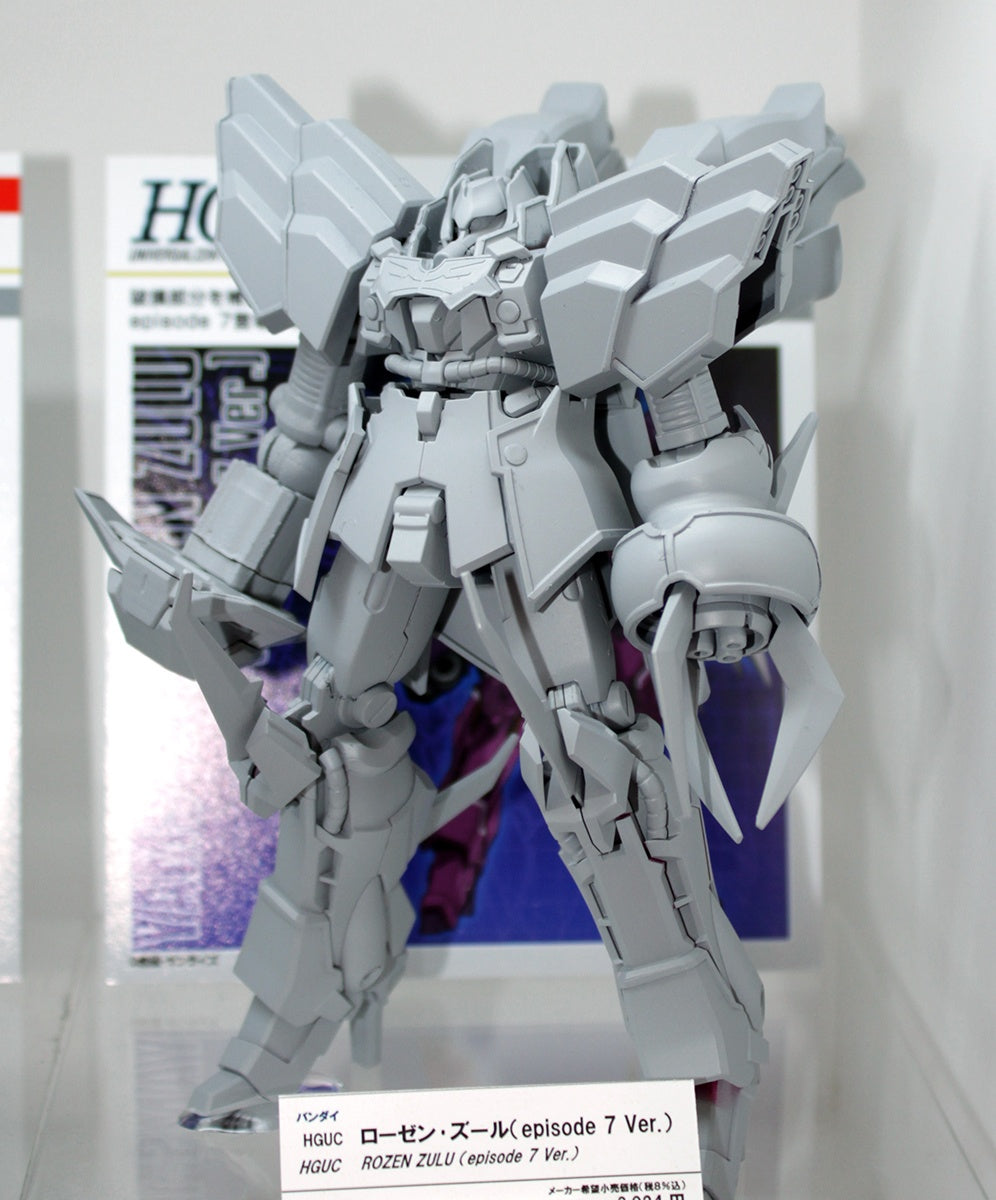 Bandai HGUC YAMS-132 Rozen Zulu (Episode 7 Ver.)