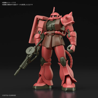 MS-06S Char's Zaku II (HGUC)