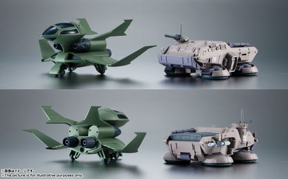 ROBOT Damashii (SIDE MS) The 08th MS Team Optional Parts Set 02 ver. A.N.I.M.E.