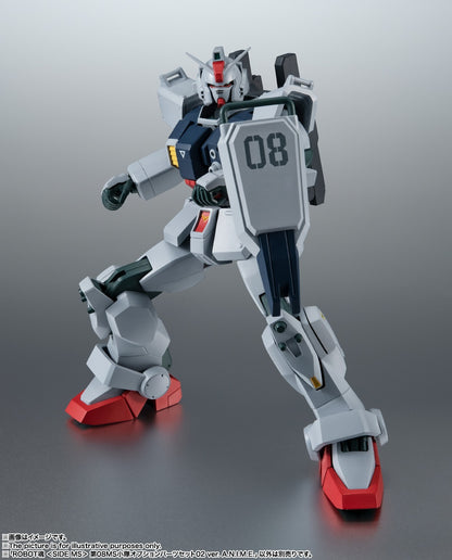 ROBOT Damashii (SIDE MS) The 08th MS Team Optional Parts Set 02 ver. A.N.I.M.E.