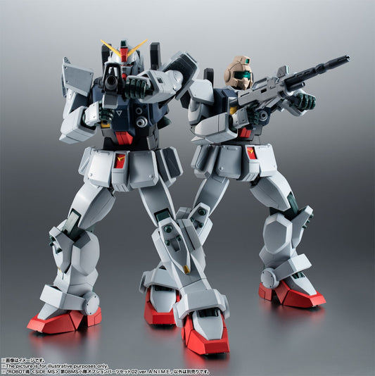 ROBOT Damashii (SIDE MS) The 08th MS Team Optional Parts Set 02 ver. A.N.I.M.E.
