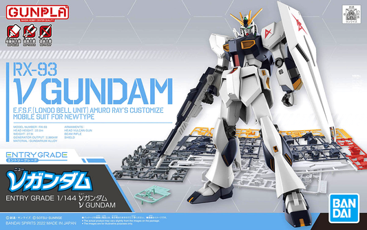 1/144 ENTRY GRADE NU Gundam