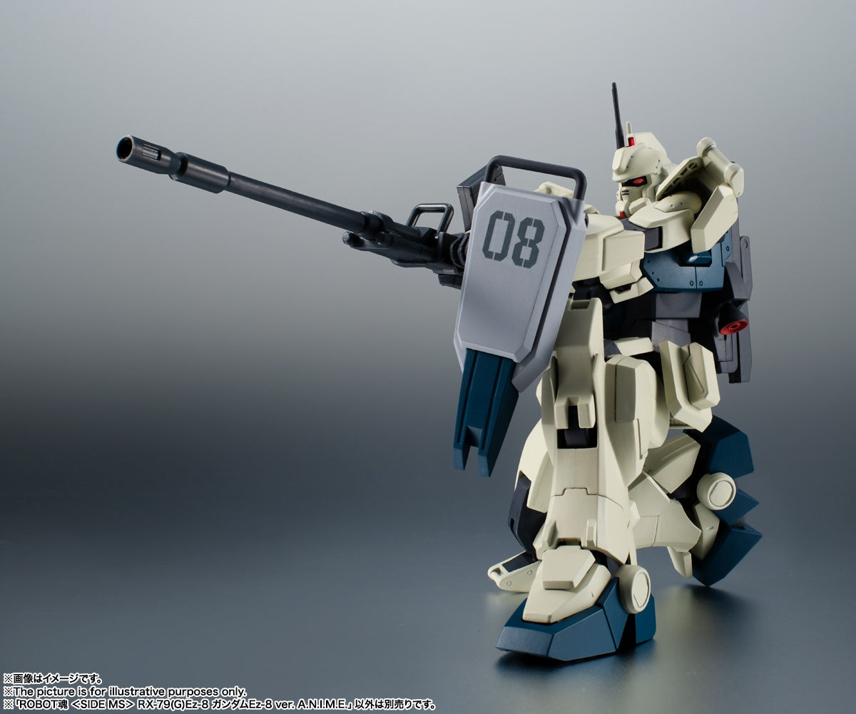 ROBOT Damashii (SIDE MS) RX-79(G) Ez-8 Gundam Ez-8 ver. A.N.I.M.E.