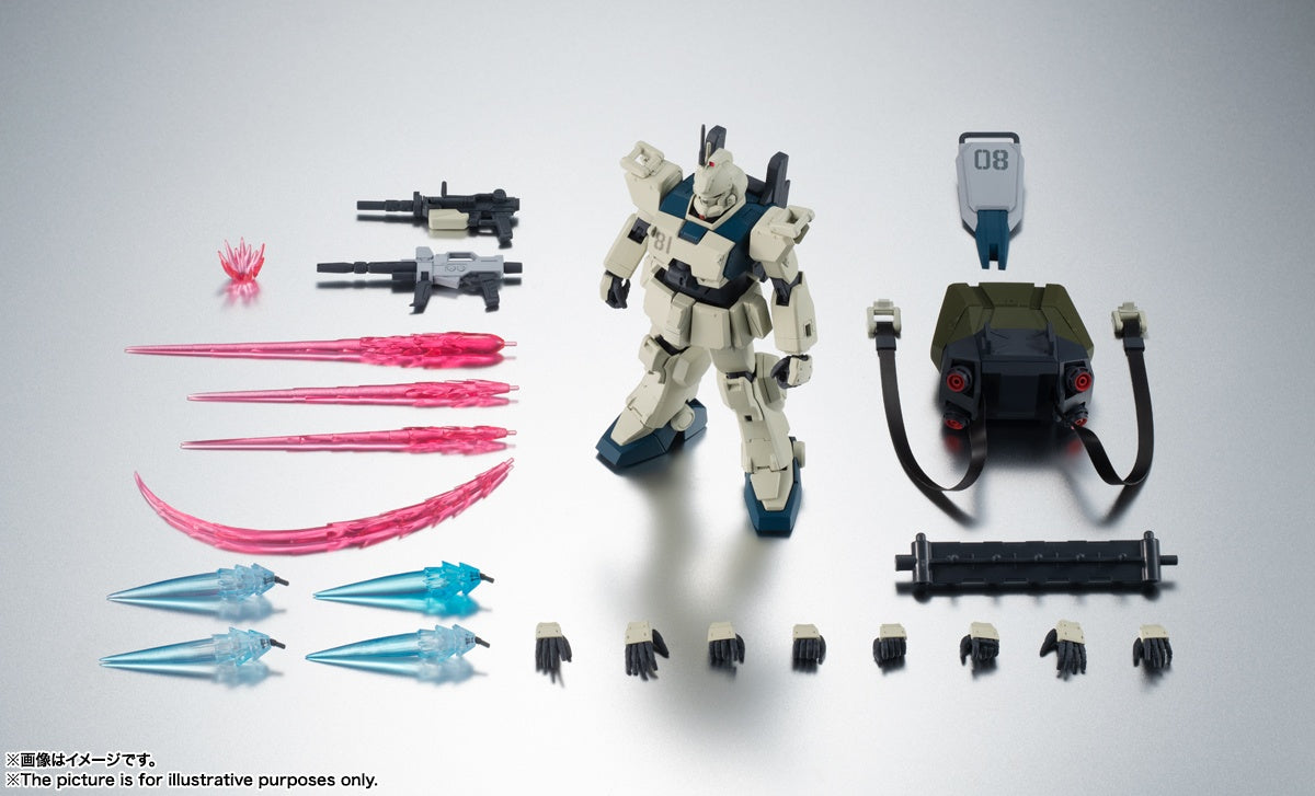 ROBOT Damashii (SIDE MS) RX-79(G) Ez-8 Gundam Ez-8 ver. A.N.I.M.E.