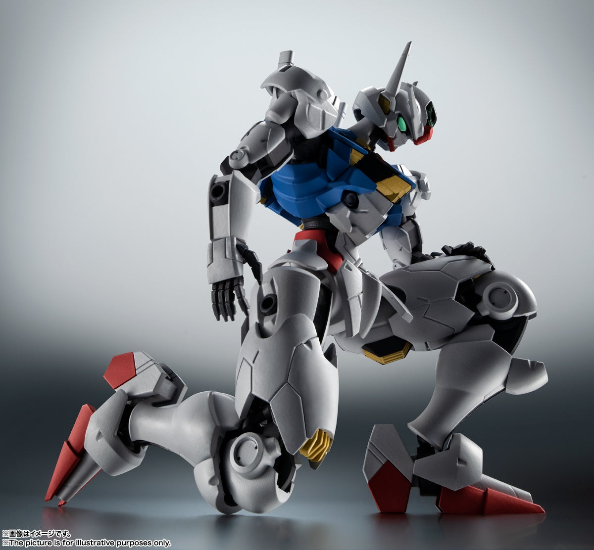 ROBOT Damashii (SIDE MS) Gundam Aerial ver. A.N.I.M.E.