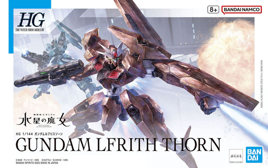 1/144 HG Gundam Lfrith Thorn (Mobile Suit Gundam: The Witch from Mercury)